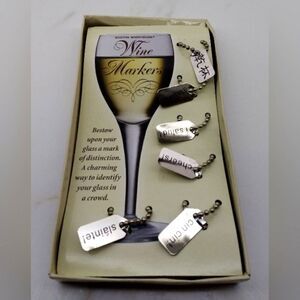 Free Wine Markers Party Holiday Home